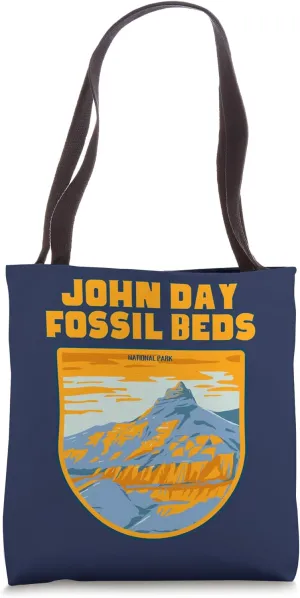 John Day Fossil Beds National Park Tote Bag