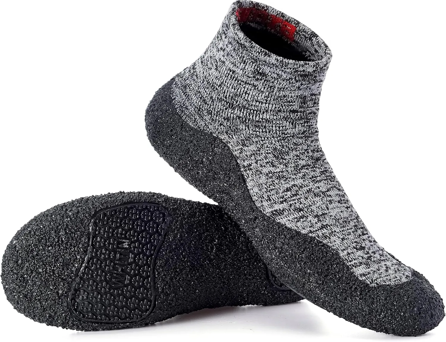 Joomra Womens Mens Minimalist Barefoot Sock Shoes | Zero Drop | ECO Vegan | Multi-Purpose & Ultra-Portable Water Footwear