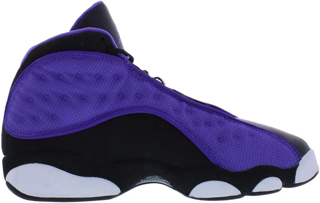 Jordan Big Kid's 13 Retro Purple Venom/Black-White (FD4648 501)