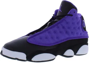 Jordan Big Kid's 13 Retro Purple Venom/Black-White (FD4648 501)