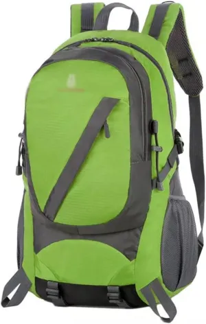 JSEIAJB 40L Outdoor Sports Backpack Travel Backpack Large Capacity Hiking Bag(Black)