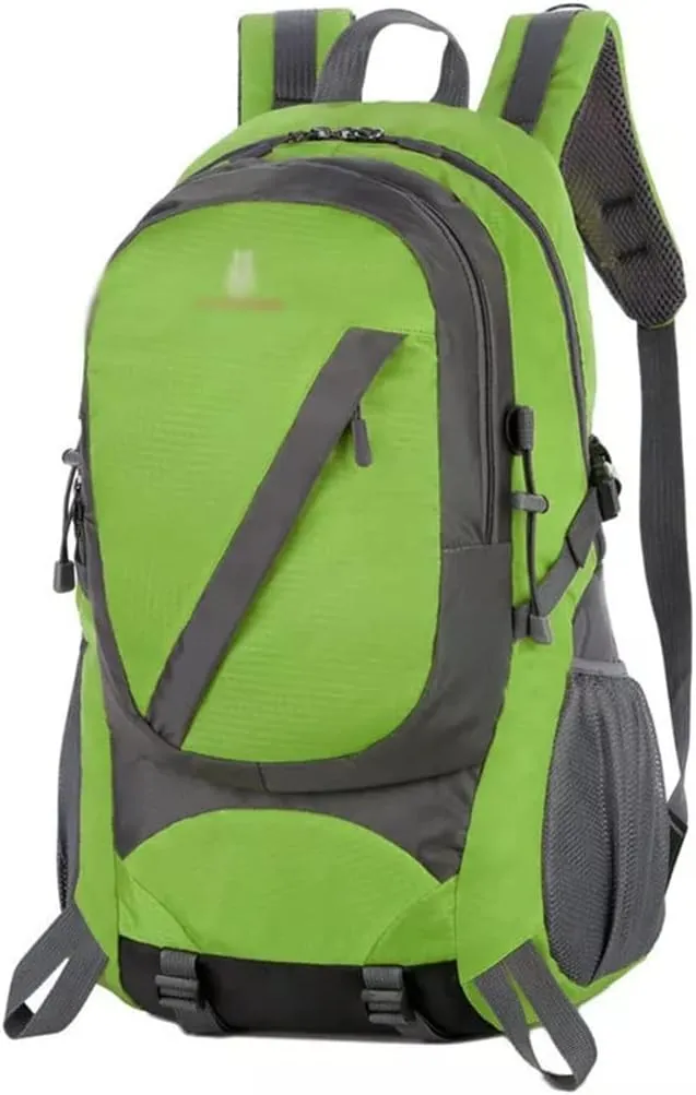 JSEIAJB 40L Outdoor Sports Backpack Travel Backpack Large Capacity Hiking Bag(Black)