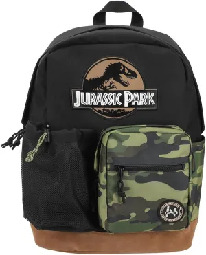 Jurassic Park 17" Backpack With Hydration Pocket