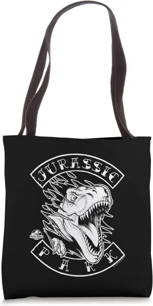 Jurassic Park Tattoo Tote Bag