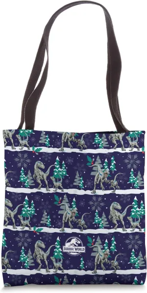 Jurassic World Blue The Raptor All Over Print Tote Bag