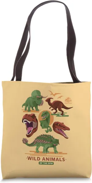 Jurassic World: Chaos Theory DPW Tote Bag