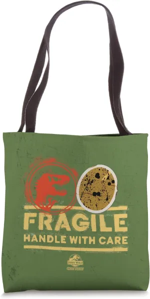 Jurassic World: Chaos Theory Fragile Tote Bag
