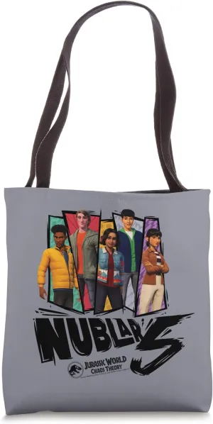 Jurassic World: Chaos Theory Nublar 5 Tote Bag