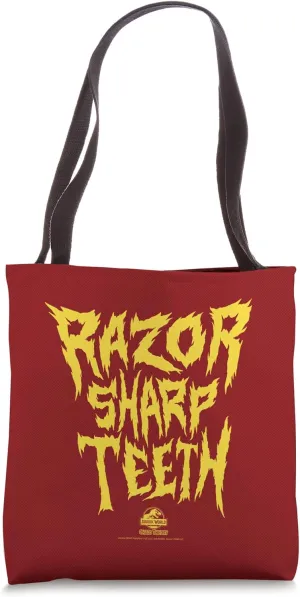 Jurassic World: Chaos Theory Razor Sharp Teeth Tote Bag