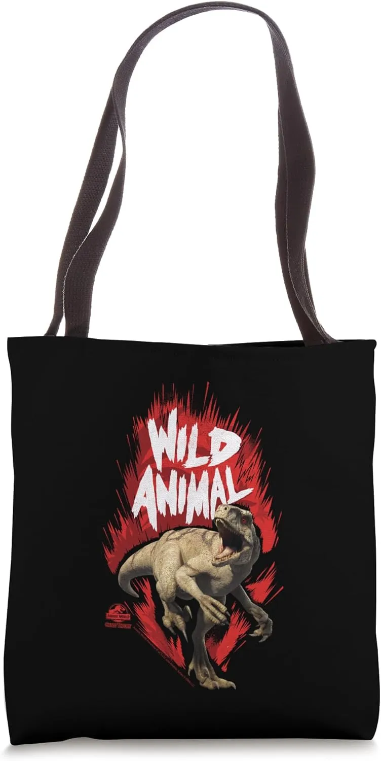 Jurassic World: Chaos Theory Wild Animal Tote Bag