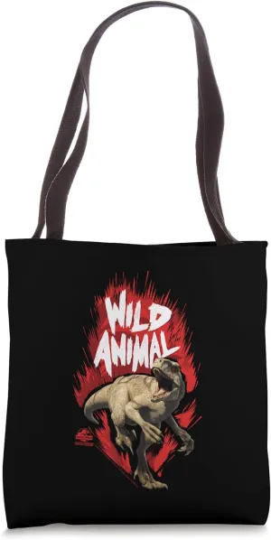 Jurassic World: Chaos Theory Wild Animal Tote Bag
