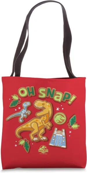 Jurassic World Oh Snap Dino Cookies Tote Bag