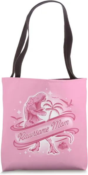 Jurassic World Rawrsome Mom Tote Bag
