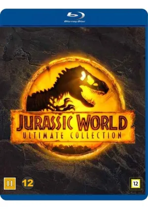Jurassic World Ultimate Collection - 6-Disc Set ( Jurassic Park/ The Lost World: Jurassic Park / Jurassic Park III / Jurassic World / Jurassic World: Fallen Kin [ Blu-Ray, Reg.A/B/C Import - Denm