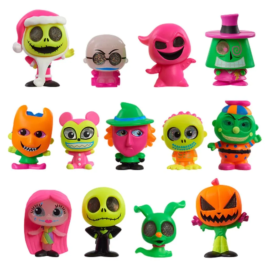 Just Play Disney Doorables Nightmare Before Christmas Blacklight Figure Blind Bag