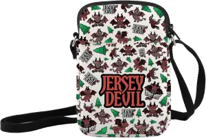 JXGZSO Jersey Devil Cryptid Crossbody Bag Cryptozoology Gift Cryptid Creature Gift Mythical Jersey Devil Shoulder Bag Jersey