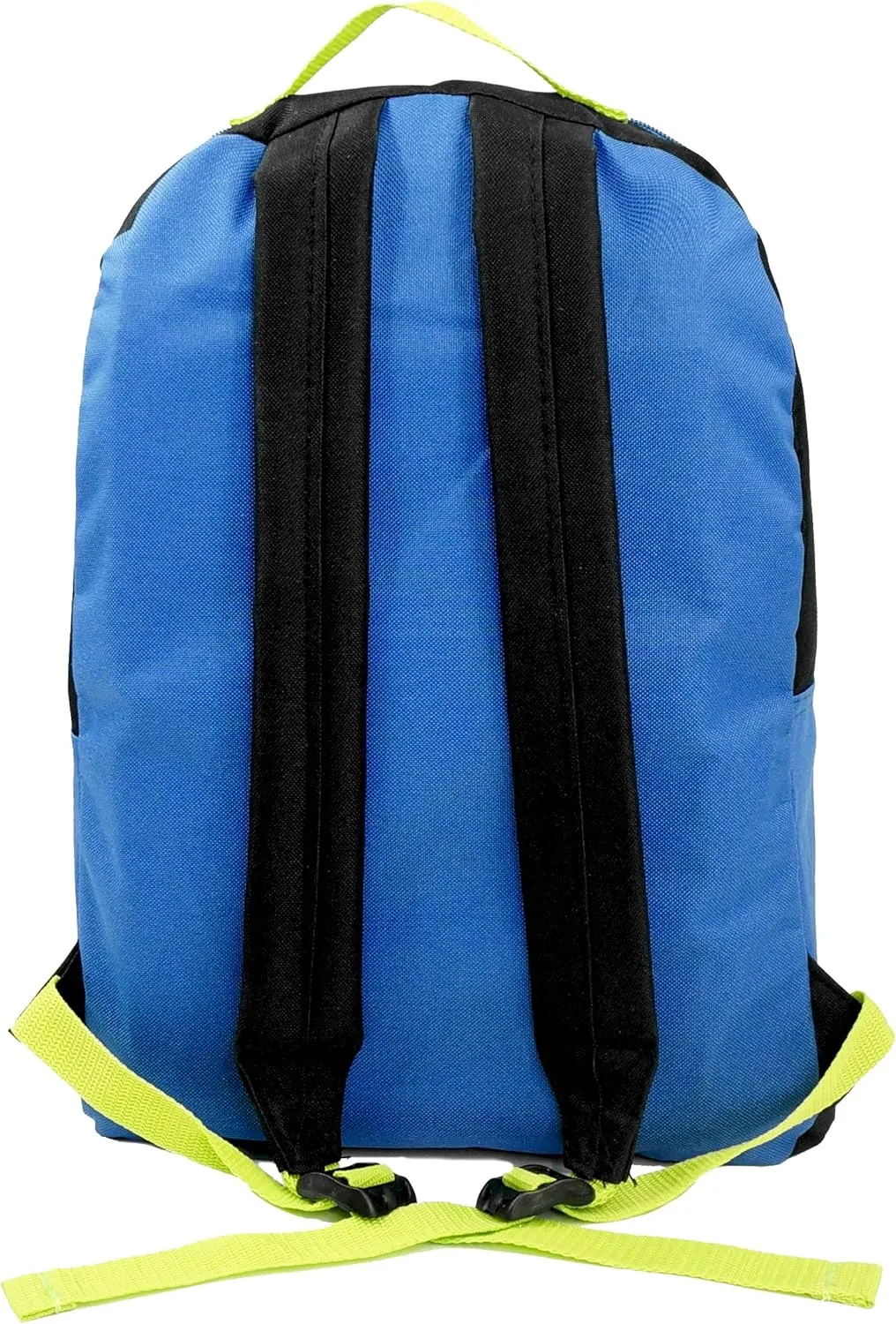 K-Cliffs 15 Inch Lightweight Water-Resistant Backpack with Adjustable Straps | Blue