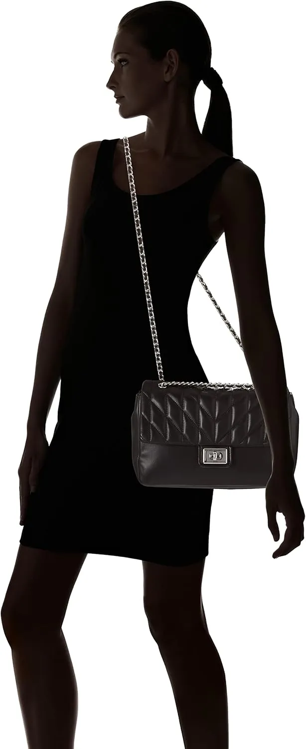 KARL LAGERFELD Agyness Large Shoulder Bag