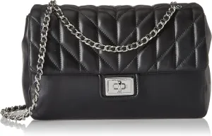 KARL LAGERFELD Agyness Large Shoulder Bag