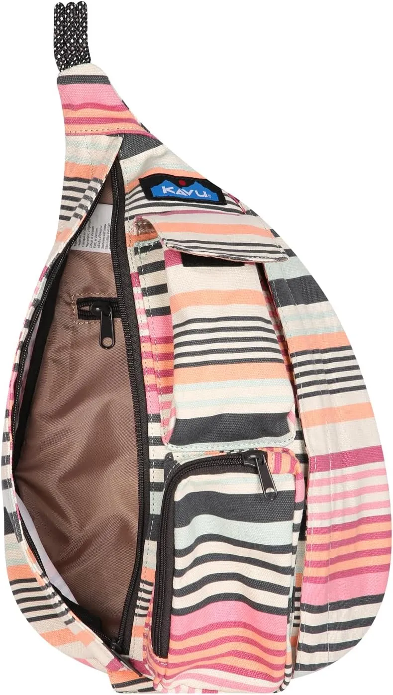 KAVU Mini Rope Bag Cotton Crossbody Sling