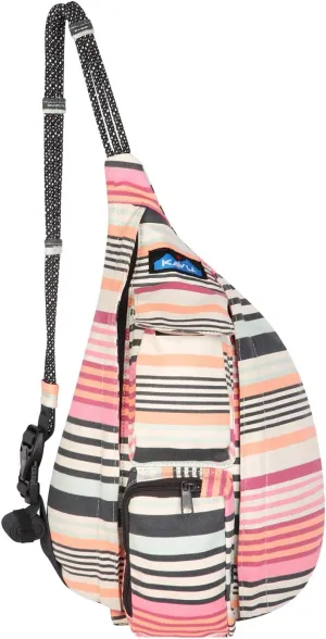 KAVU Mini Rope Bag Cotton Crossbody Sling
