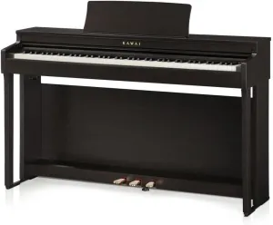 Kawai CN201 88-Key Digital Piano with Responsive Hammer III, Premium Rosewood