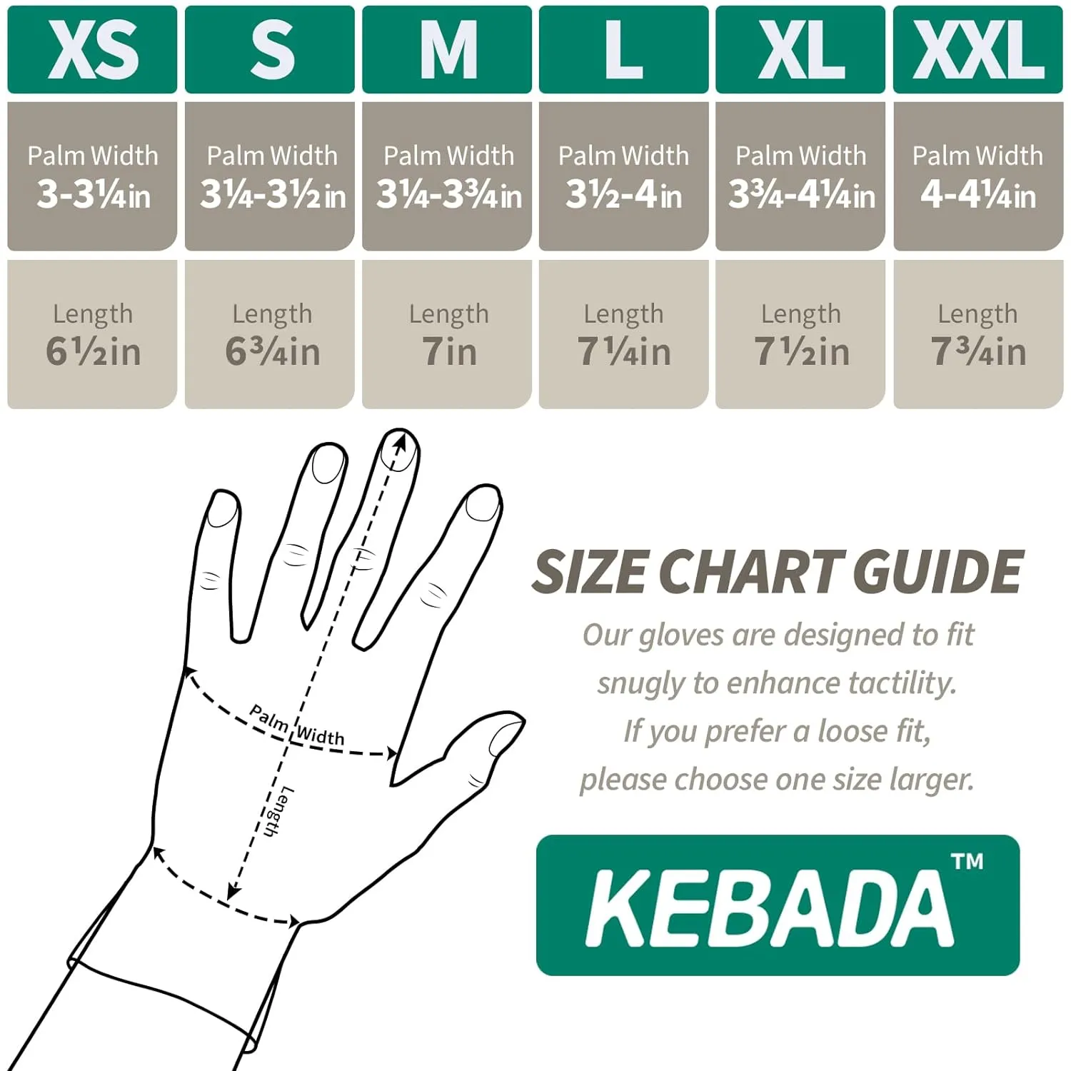Kebada W1 Work Gloves for Men and Women, PU Coated Safety Gloves with Grip, Touchscreen, Ideal for Warehouse Package Handling, Construction, Gardening, Gray Large