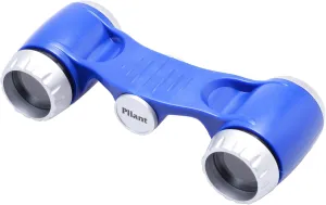Kenko 422281 Opera Glass Pliant 2.5x18 Ultra Compact Blue (Blue)