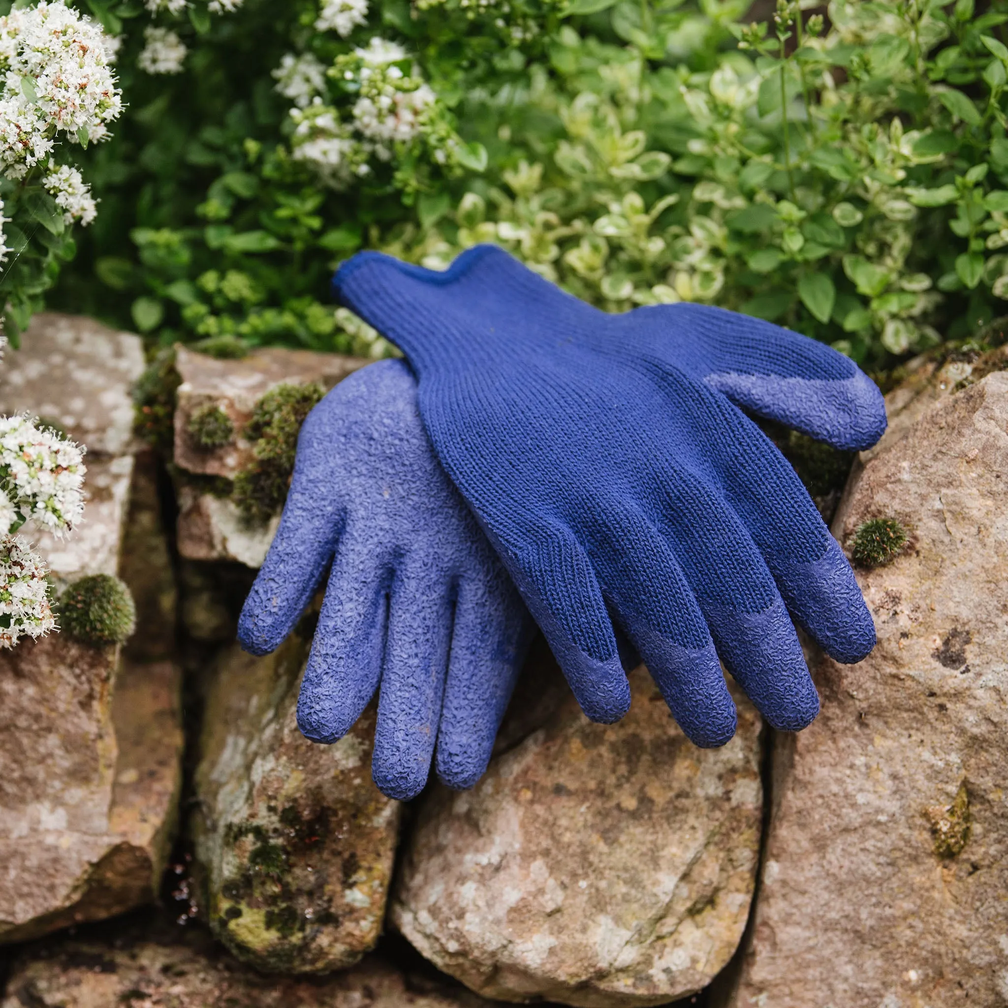 Kent & Stowe Navy Thermal Ultimate All Round Gardening Gloves - Men's Large