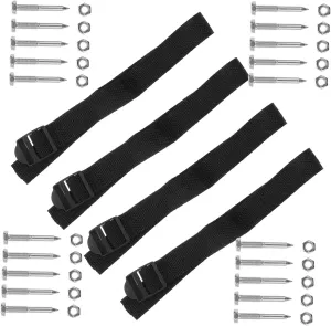 KESYOO 1 Set Aerating Shoes Strap Lawn Aerator Shoes Garden Shoes Lawn Mowing Shoes Aerator Nail Lawn Aerator Supplies Nail Shoes Strap Aerating Sandals Strap Aerator Tool Black Nylon
