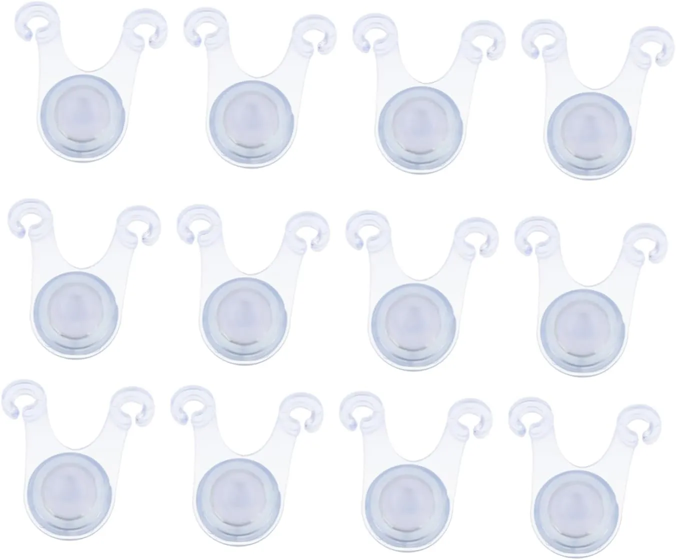KESYOO 12pcs Hanging Camping Lamps Lightweight Cycle for Outdoor Activities Easy to Install Remove Material Portable Bike Accessories