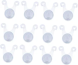 KESYOO 12pcs Hanging Camping Lamps Lightweight Cycle for Outdoor Activities Easy to Install Remove Material Portable Bike Accessories