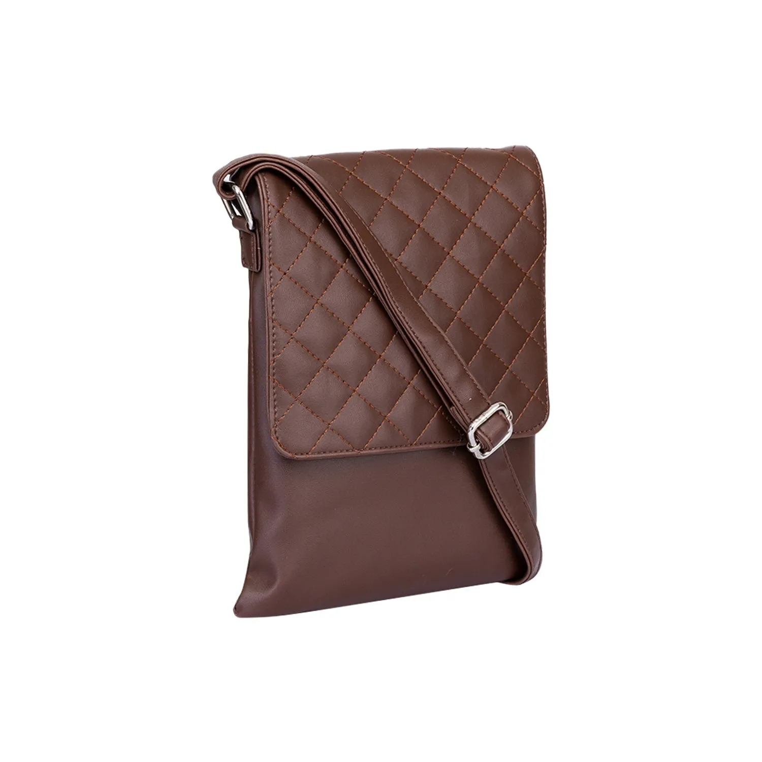 Khadim Crossbody Sling Bag with Adjustable Long Strap for Women