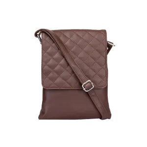 Khadim Crossbody Sling Bag with Adjustable Long Strap for Women