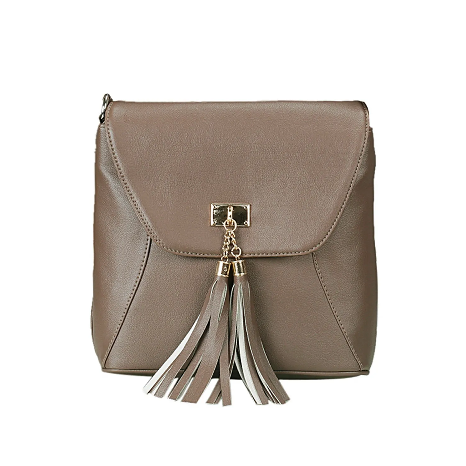 Khadim Crossbody Sling Bag with Adjustable Long Strap for Women