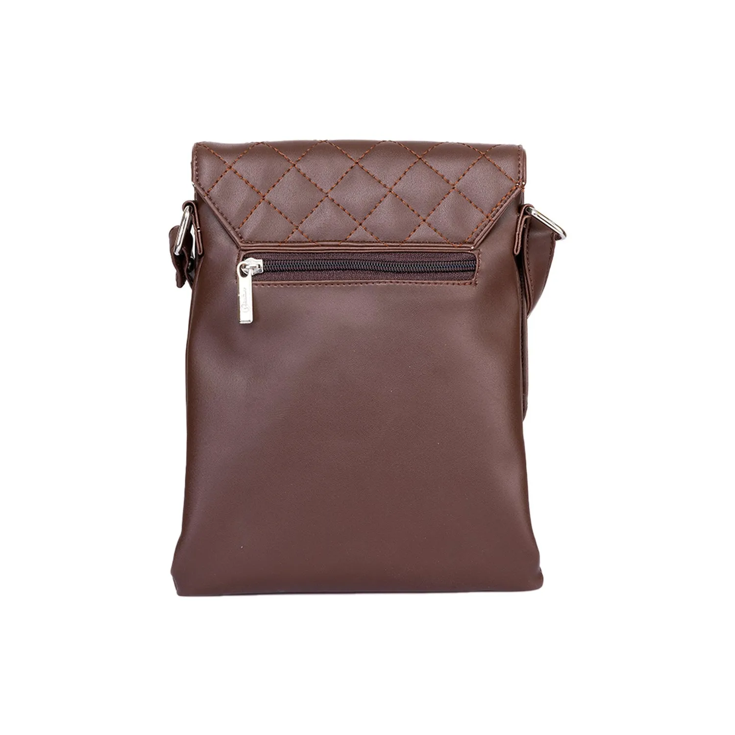 Khadim Crossbody Sling Bag with Adjustable Long Strap for Women