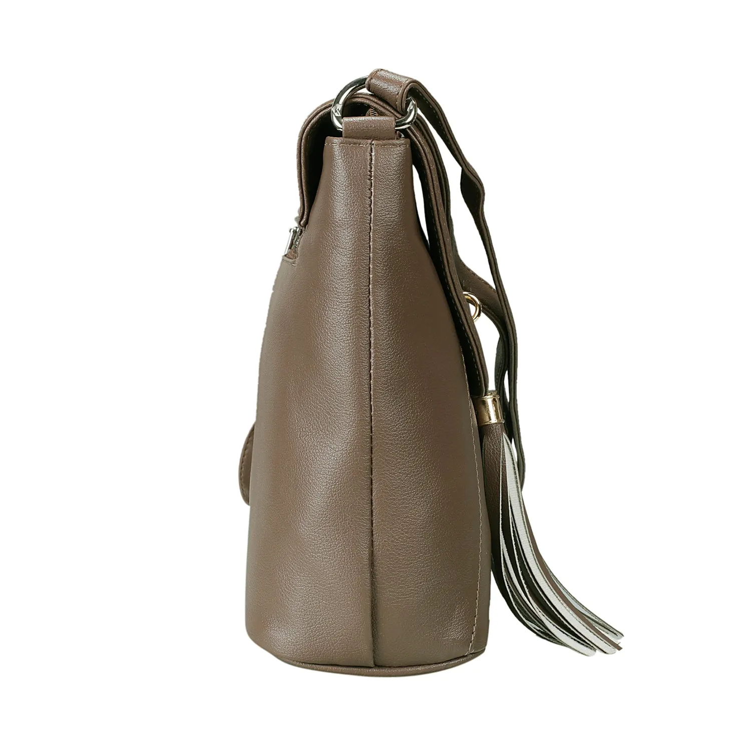 Khadim Crossbody Sling Bag with Adjustable Long Strap for Women