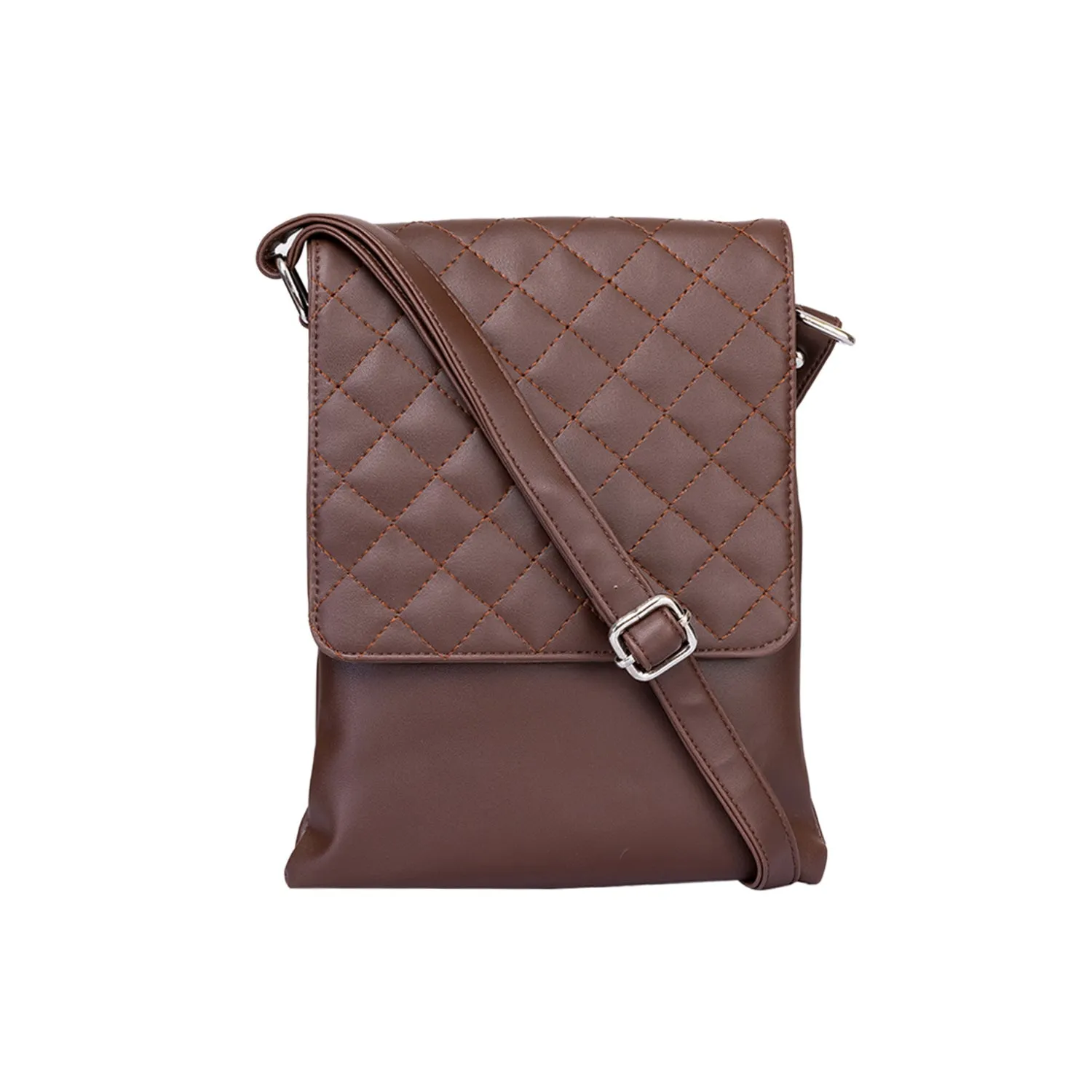 Khadim Crossbody Sling Bag with Adjustable Long Strap for Women