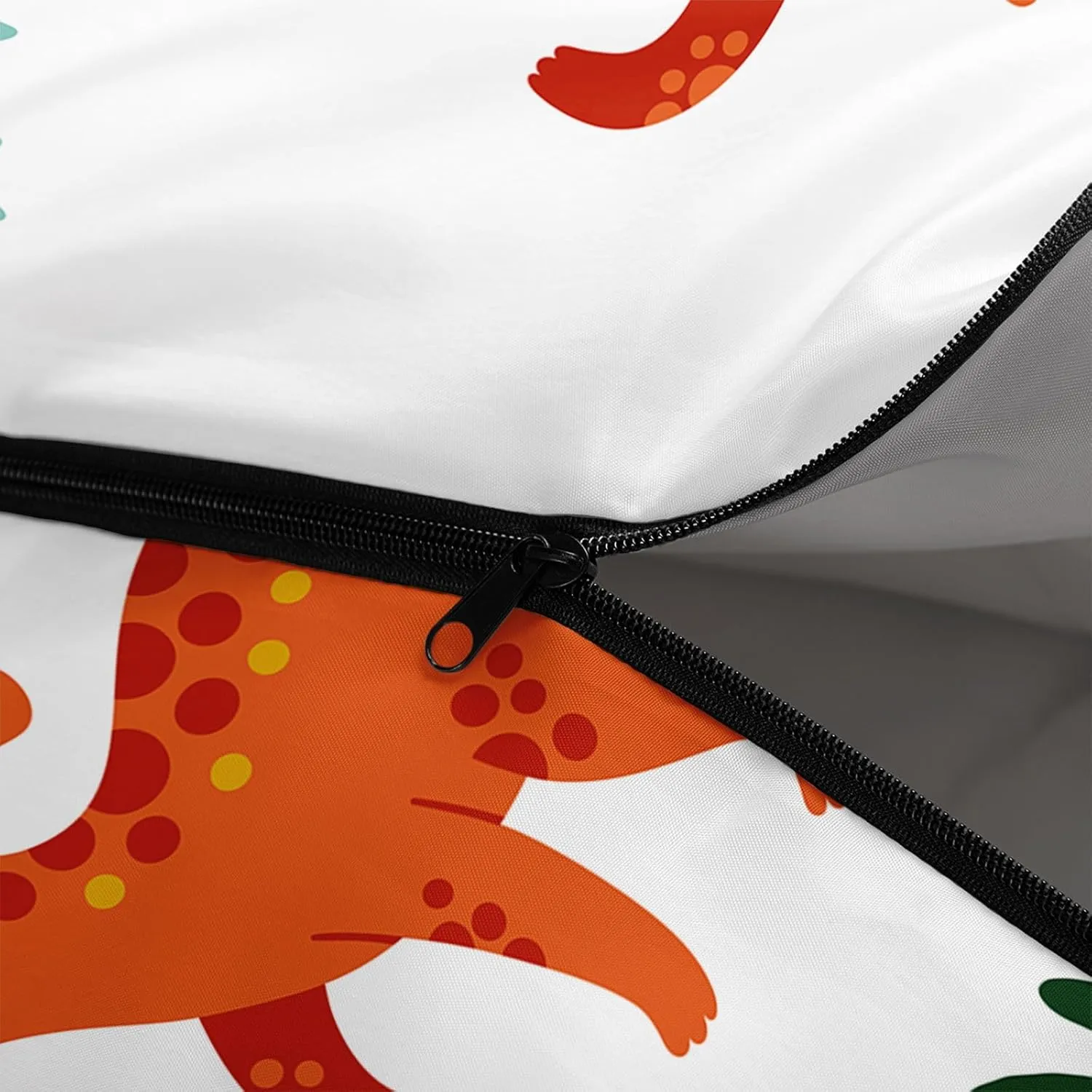 Kids Sleeping Bag for Boys Girls,Cartoon Dinosaur Print-Lightweight Warm Portable Outdoor Indoor-Waterproof Cold Weather Resistant Sleeping Bag for Camping Hiking
