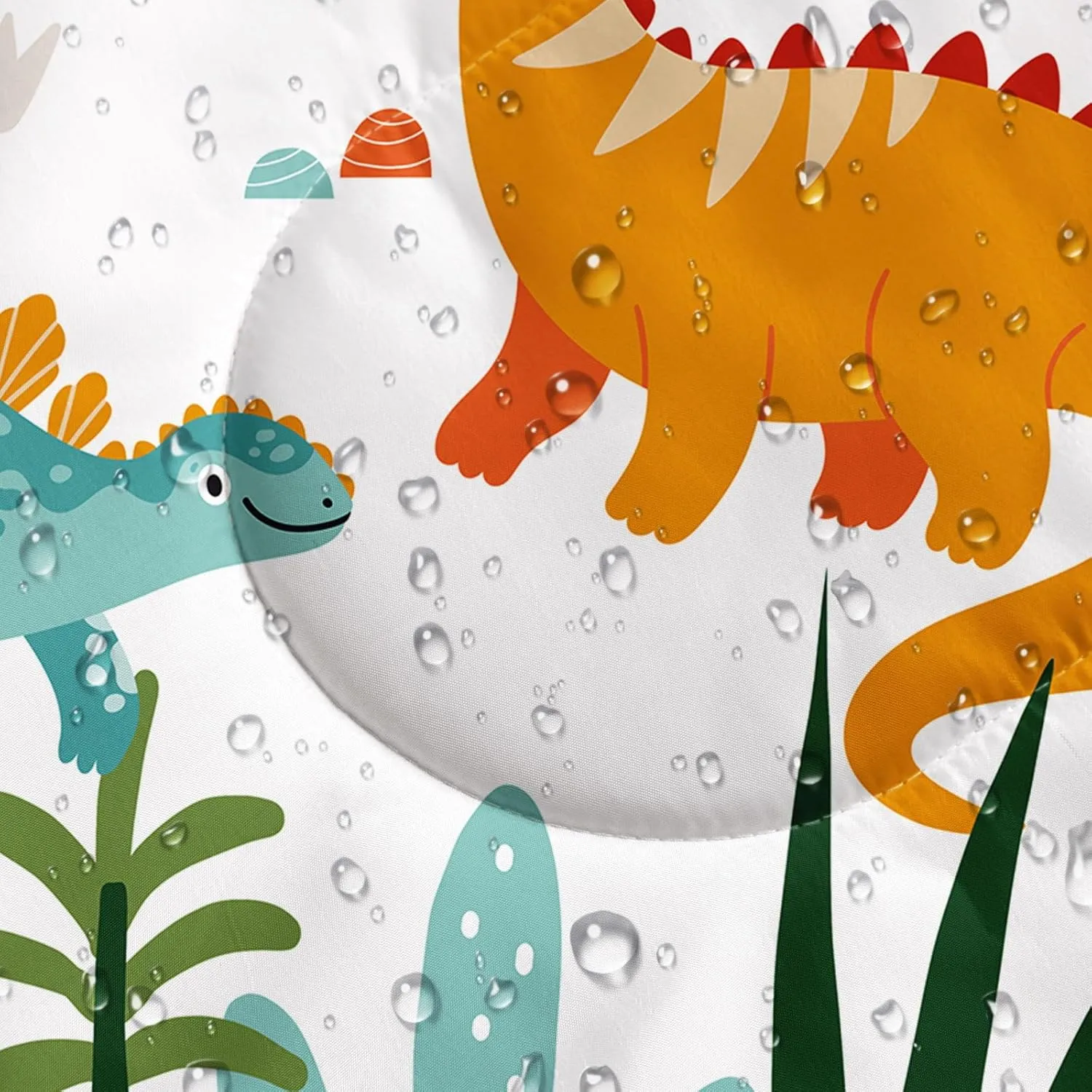 Kids Sleeping Bag for Boys Girls,Cartoon Dinosaur Print-Lightweight Warm Portable Outdoor Indoor-Waterproof Cold Weather Resistant Sleeping Bag for Camping Hiking