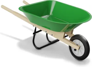 Kid's Wheelbarrow Outdoor Yard Garden Play Toys for Toddlers, Easter Birthday Halloween for Boys Girls