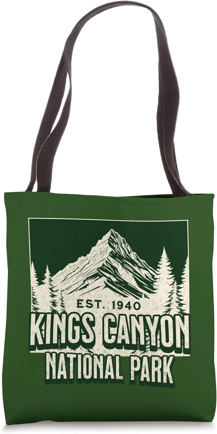 Kings Canyon National Park Tote Bag
