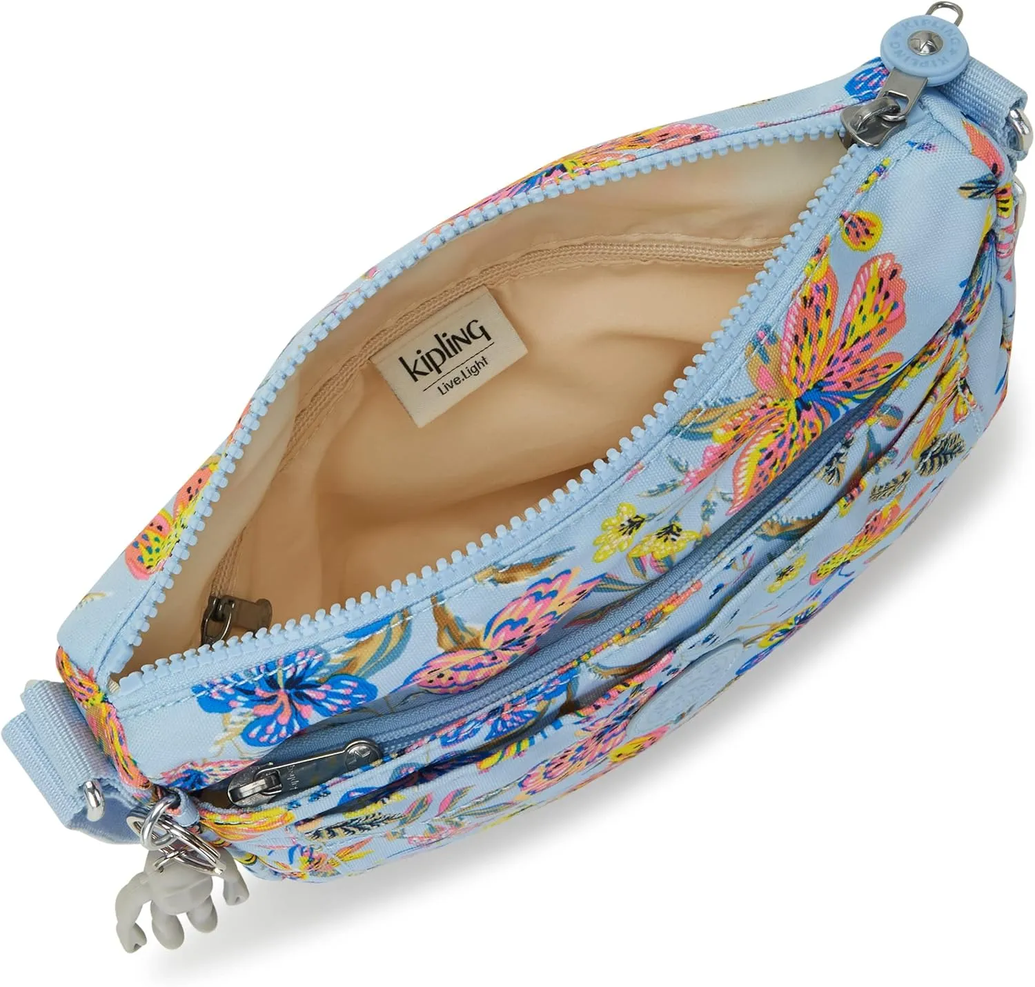 Kipling Women's Sebastian Crossbody, Super Light, Durable Messenger, Shoulder Bag
