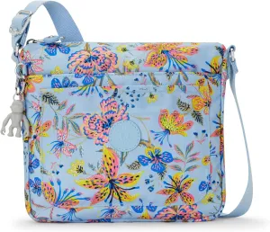 Kipling Women's Sebastian Crossbody, Super Light, Durable Messenger, Shoulder Bag