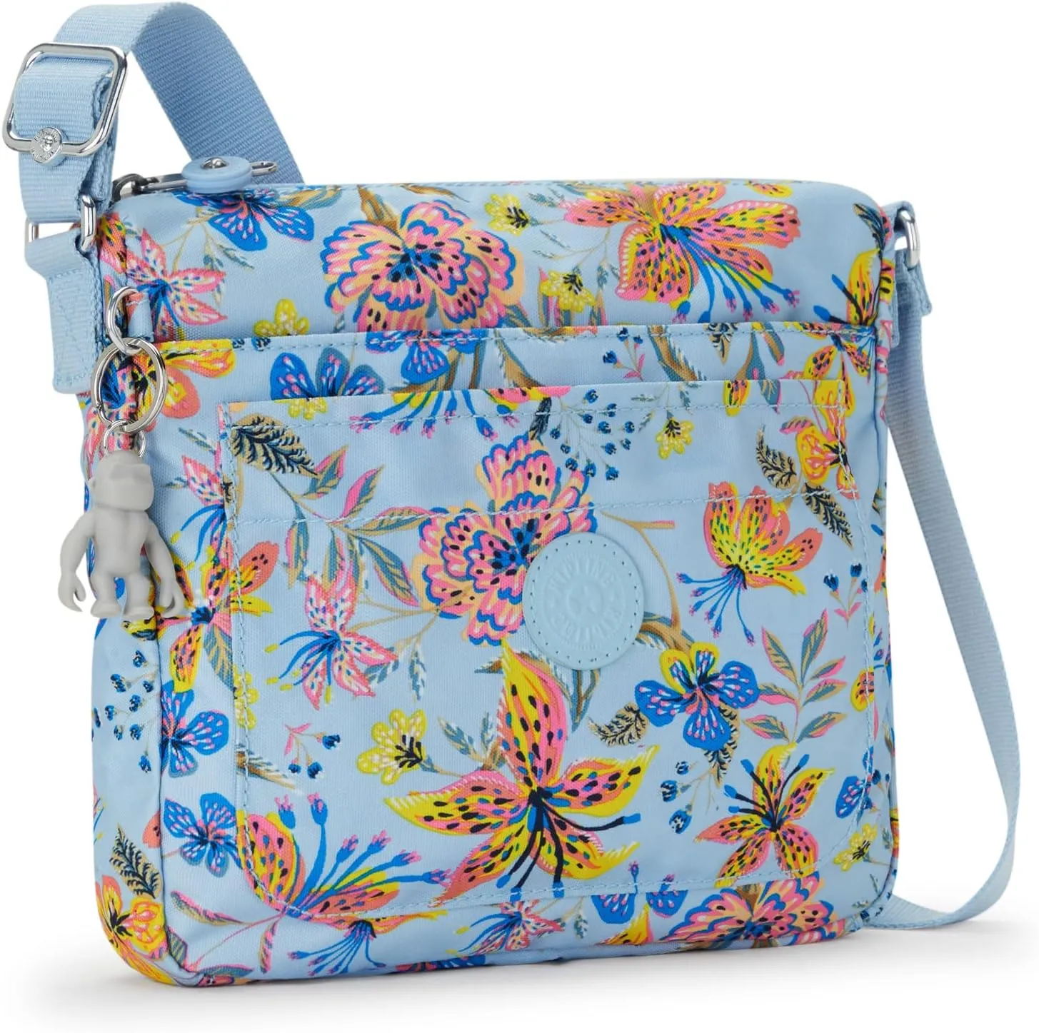 Kipling Women's Sebastian Crossbody, Super Light, Durable Messenger, Shoulder Bag