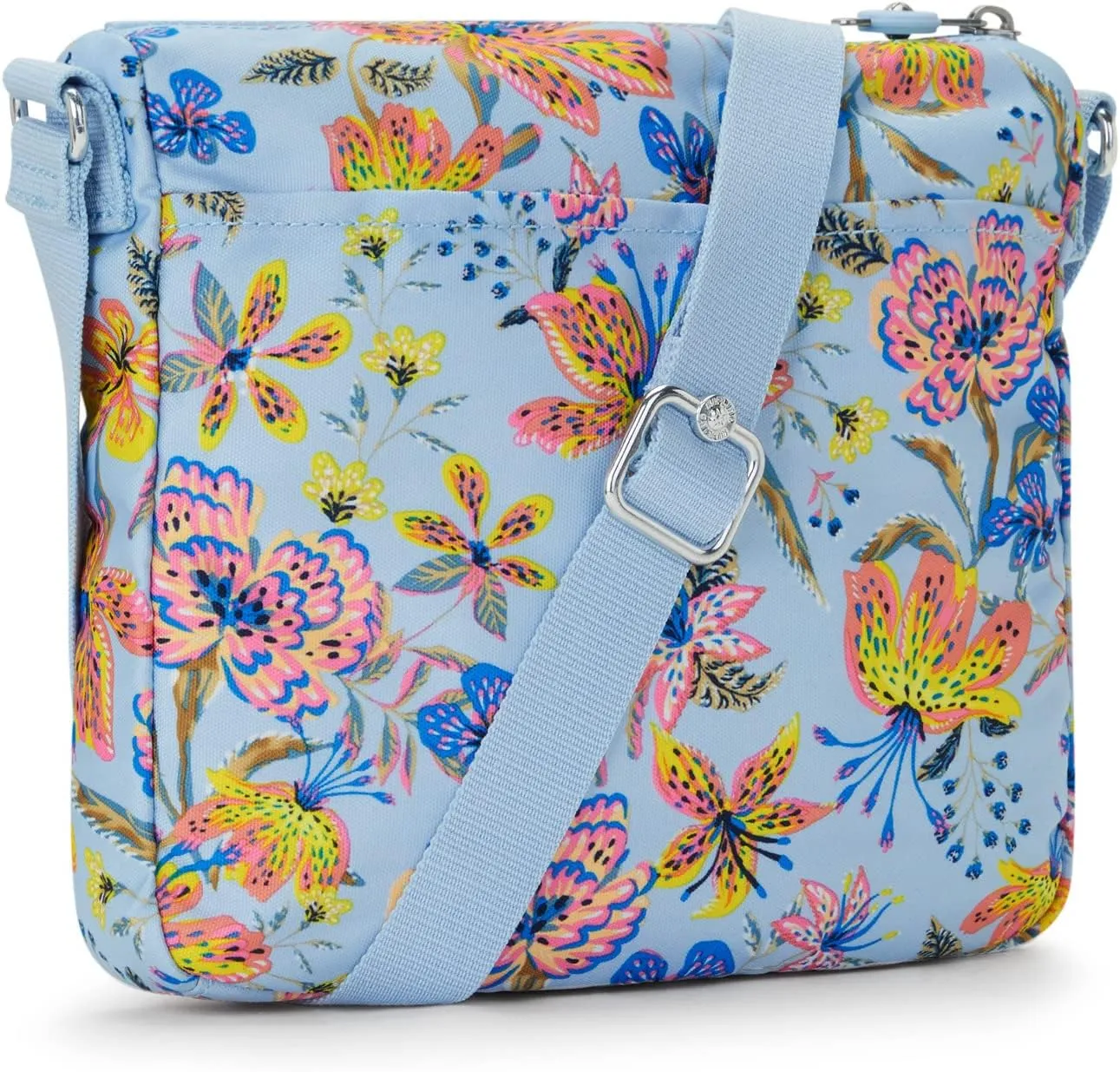 Kipling Women's Sebastian Crossbody, Super Light, Durable Messenger, Shoulder Bag