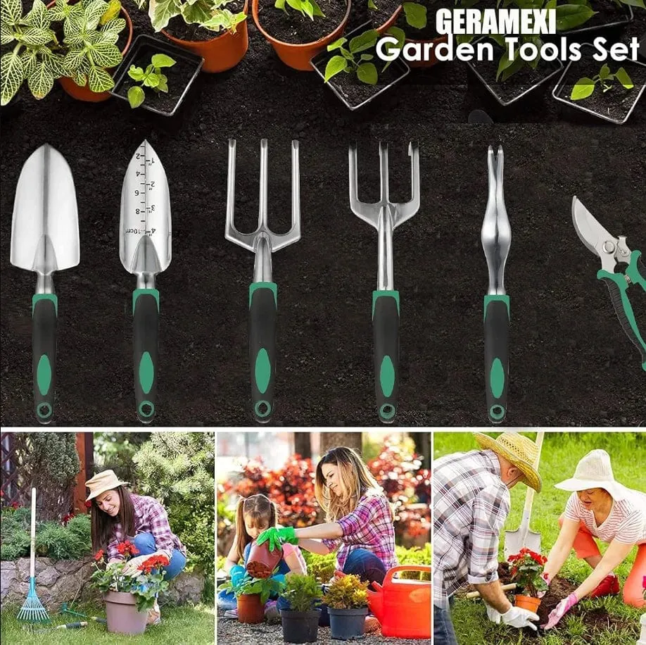 Kit de jardinage adulte