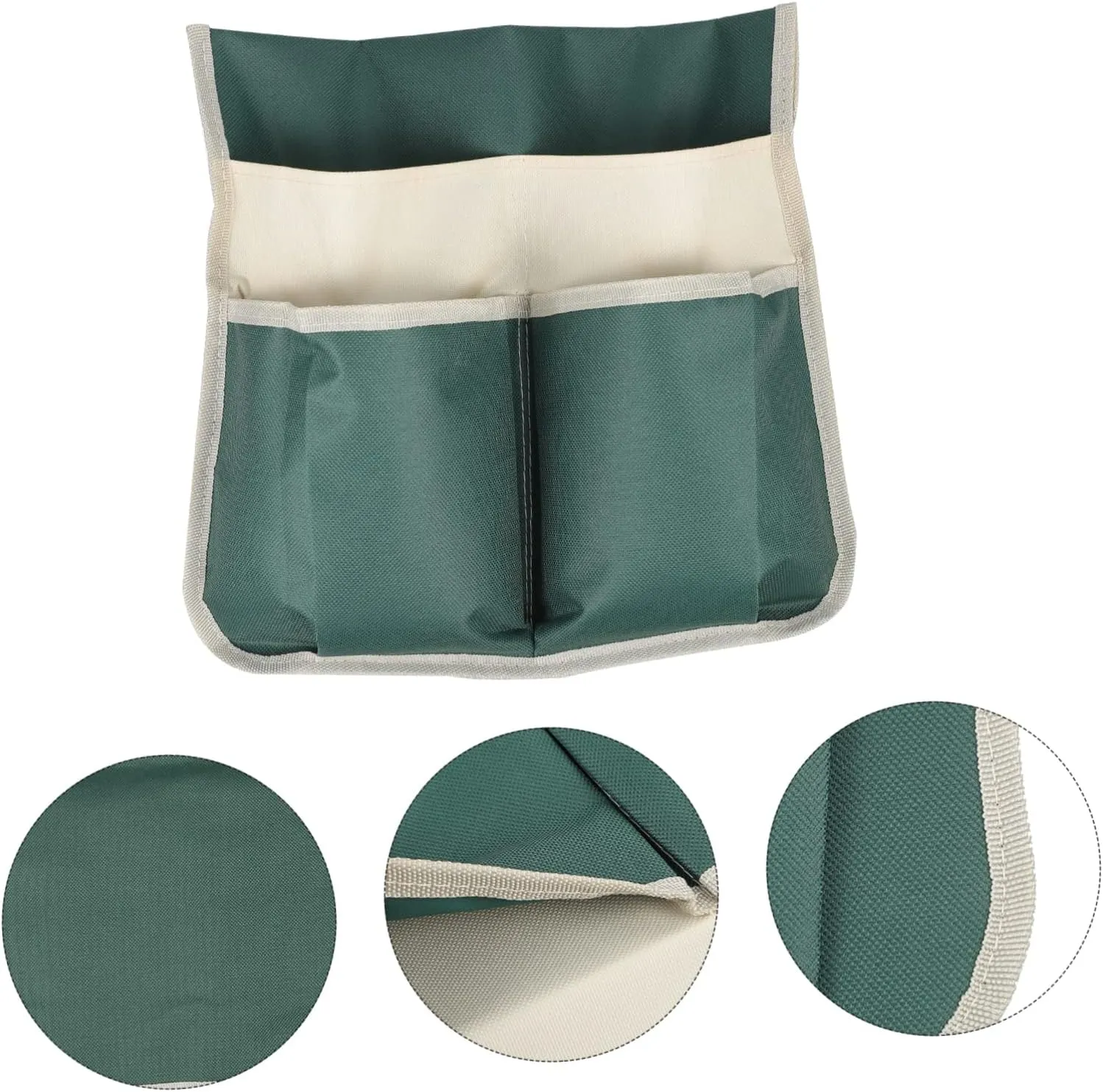 Kneeler Pouch Garden Hanging for Cloth with Hand Chair Kneeling Folding Tools Foldable Heavy Dad Organizer Tool Pockets Gardening Bag Multifunction Multi-