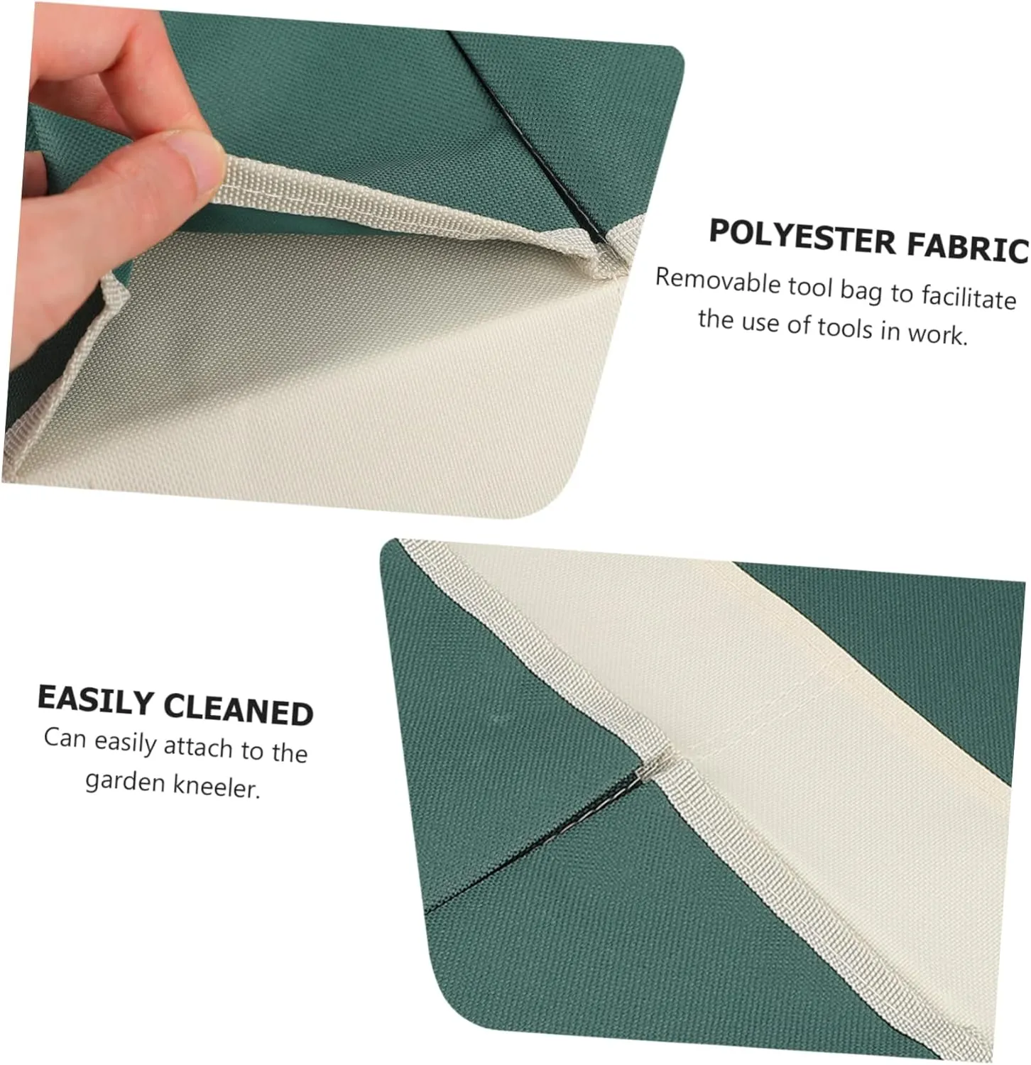 Kneeler Pouch Garden Hanging for Cloth with Hand Chair Kneeling Folding Tools Foldable Heavy Dad Organizer Tool Pockets Gardening Bag Multifunction Multi-