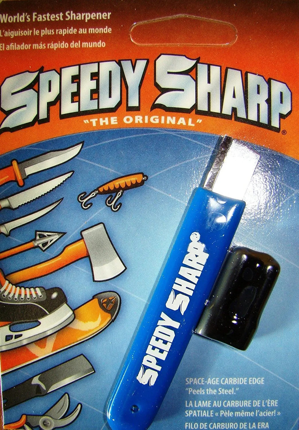 Knife Sharpener (Blue)